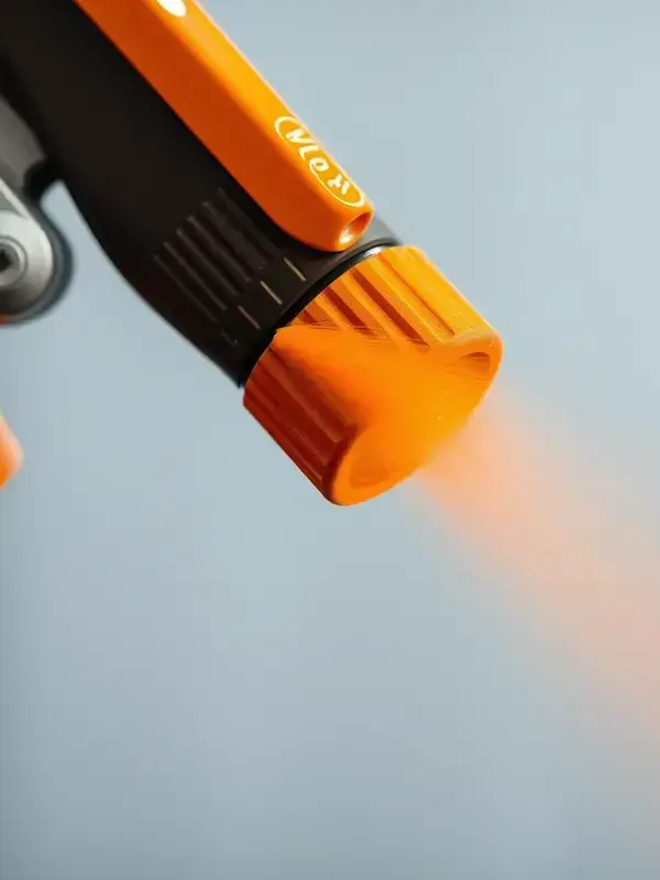 Professional detail painting work