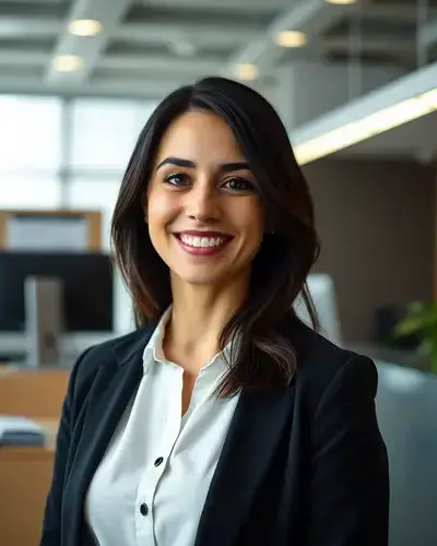 Sarah Chen, Office Manager